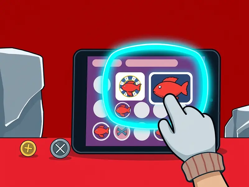 Ice Fishing perché cercato come slot: plancia lobby con la miniatura del gioco cerchiata tra le slot